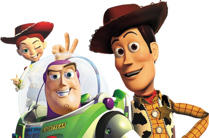 (351-D07-9C) Woody, Jessie & Buzz