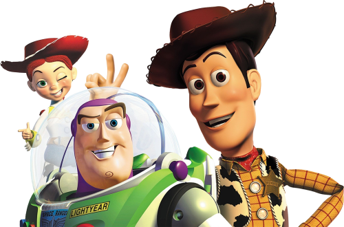 (351-D07-9C) Woody, Jessie & Buzz