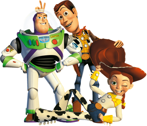 (351-D07-9D) Woody, Jessie & Buzz