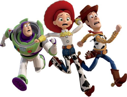 (351-D07-9E) Woody, Jessie & Buzz