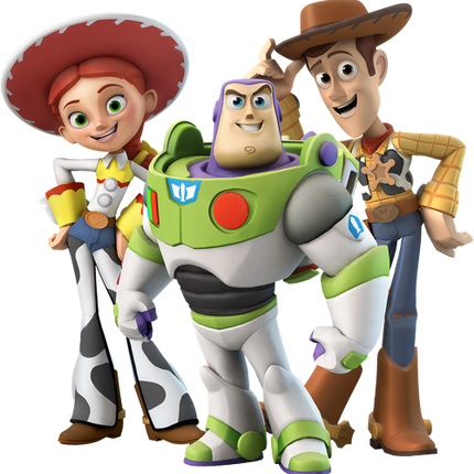 (351-D07-9F) Woody, Jessie & Buzz