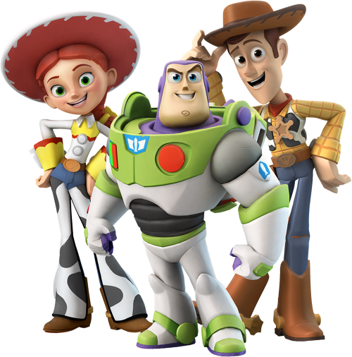 (351-D07-9F) Woody, Jessie & Buzz