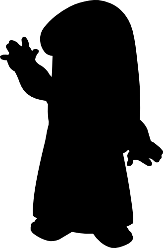 (351-D8-1A) Lilo Silhouette