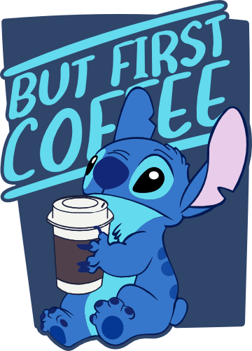(351-D8-1F) But First Coffee