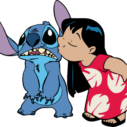 (351-D8-2C) Lilo & Stitch