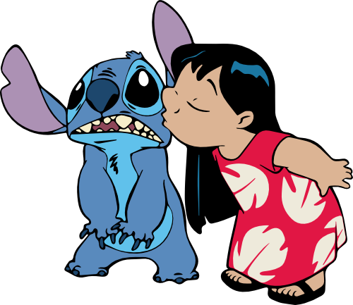 (351-D8-2C) Lilo & Stitch
