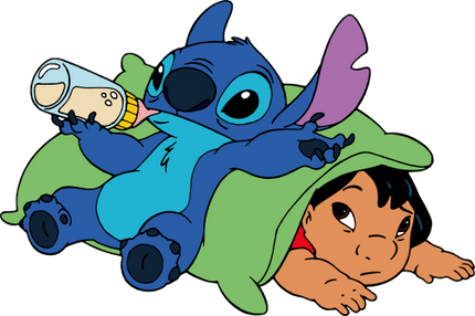 (351-D8-2D) Lilo & Stitch