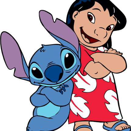 (351-D8-2E) Lilo & Stitch
