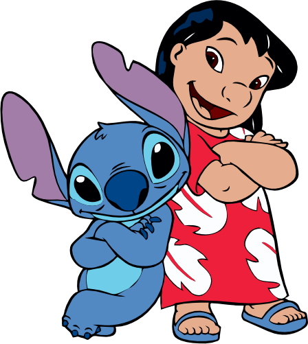 (351-D8-2E) Lilo & Stitch