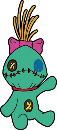 (351-D8-2J) Scrump