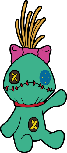 (351-D8-2J) Scrump
