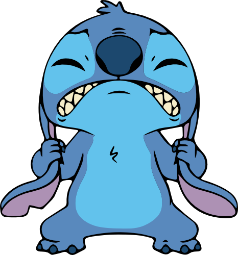 (351-D8-1P) Stitch
