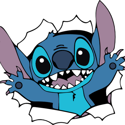 (351-D8-2P) Stitch