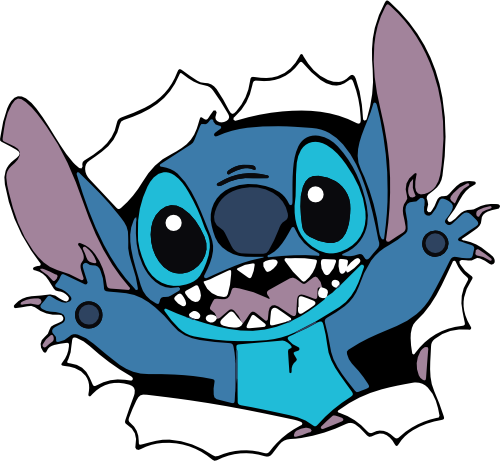 (351-D8-2P) Stitch
