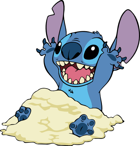 (351-D8-1U) Stitch