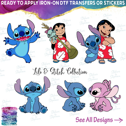 (s351-D8-3) Lilo & Stitch Collection