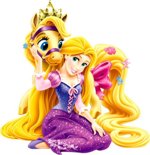 (351-D09-2B) Rapunzel