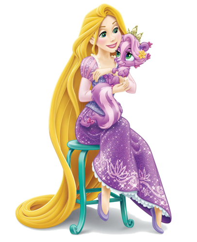 (351-D09-2C) Rapunzel