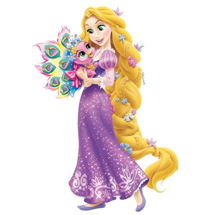 (351-D09-2D) Rapunzel