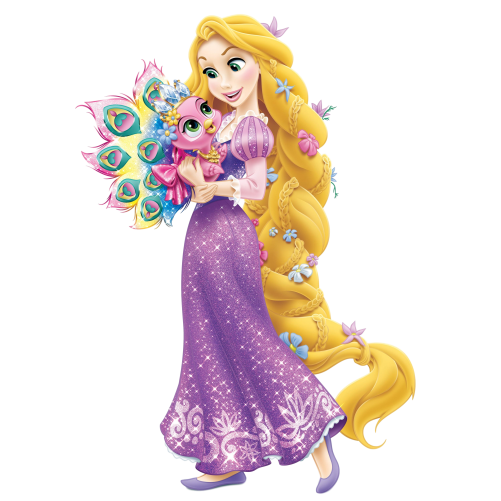 (351-D09-2D) Rapunzel