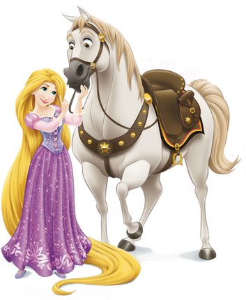 (351-D09-2E) Rapunzel