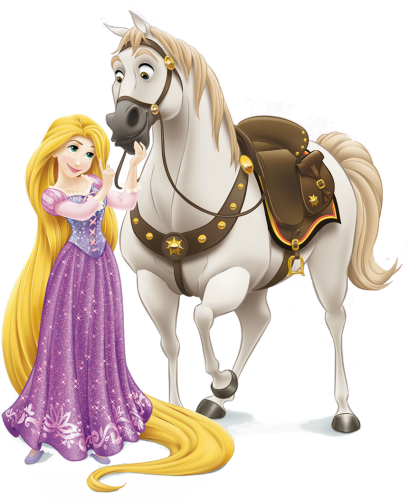 (351-D09-2E) Rapunzel