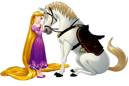 (351-D09-2F) Rapunzel