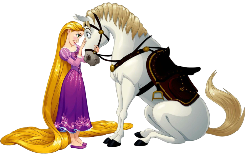 (351-D09-2F) Rapunzel