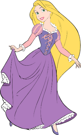 (351-D09-1G) Rapunzel