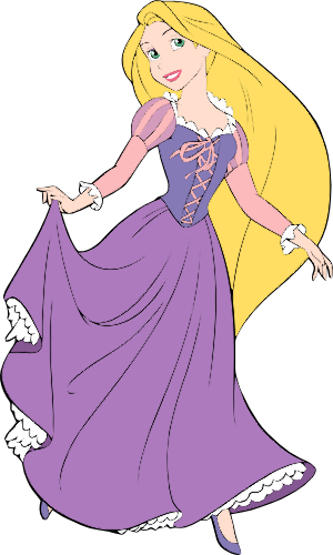 (351-D09-1G) Rapunzel