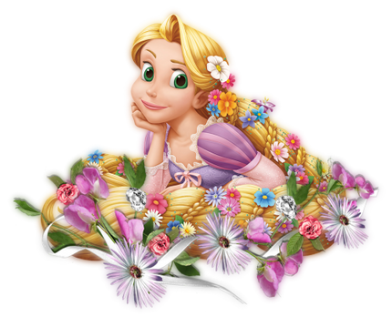 (351-D09-2G) Rapunzel