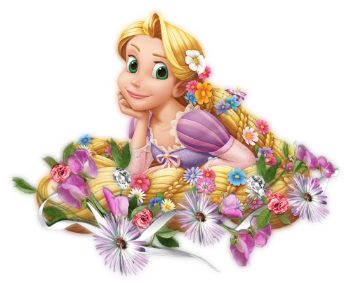 (351-D09-2G) Rapunzel