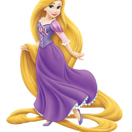(351-D09-1H) Rapunzel