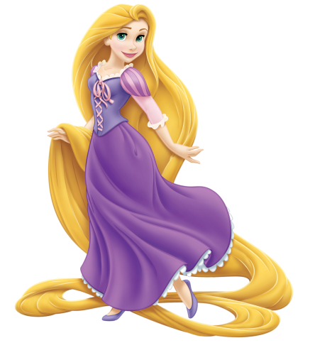 (351-D09-1H) Rapunzel