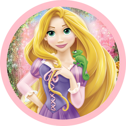 (351-D09-2H) Rapunzel