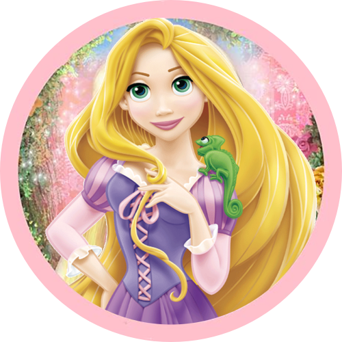(351-D09-2H) Rapunzel