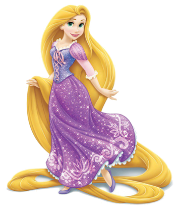 (351-D09-1I) Rapunzel