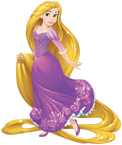 (351-D09-1J) Rapunzel