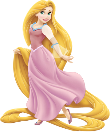 (351-D09-1K) Rapunzel