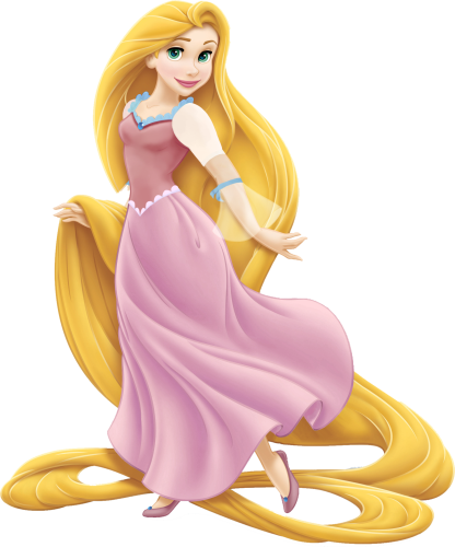 (351-D09-1K) Rapunzel