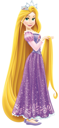 (351-D09-1L) Rapunzel