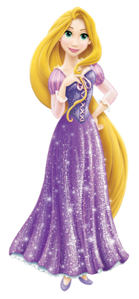 (351-D09-1M) Rapunzel