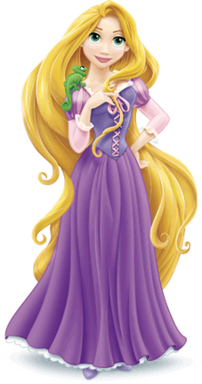 (351-D09-1N) Rapunzel