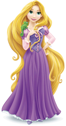 (351-D09-1N) Rapunzel