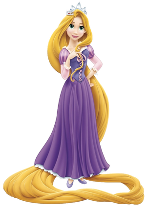 (351-D09-1O) Rapunzel