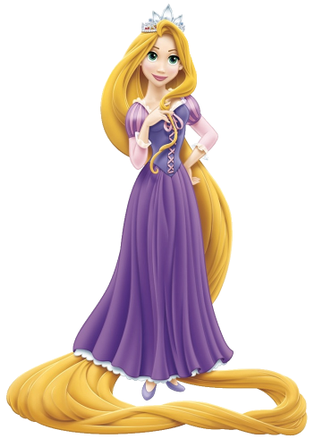 (351-D09-1O) Rapunzel