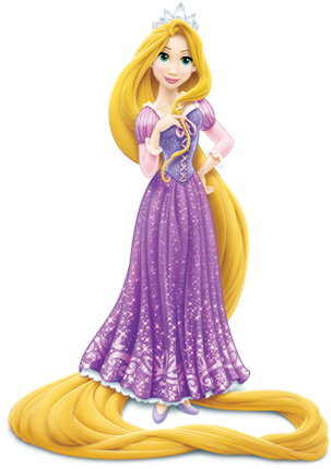 (351-D09-1P) Rapunzel