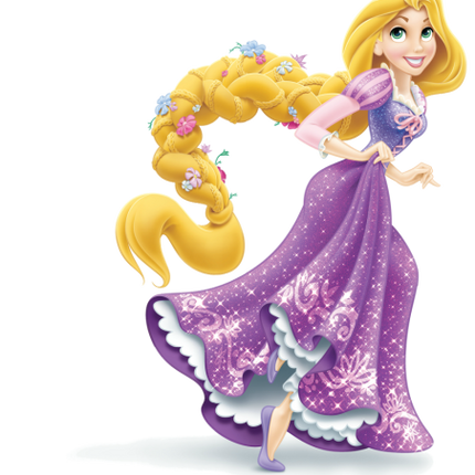(351-D09-1R) Rapunzel