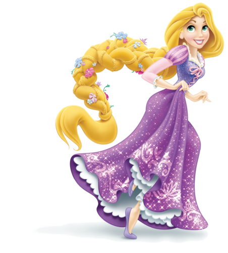 (351-D09-1R) Rapunzel