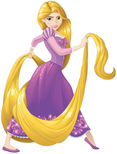 (351-D09-1T) Rapunzel